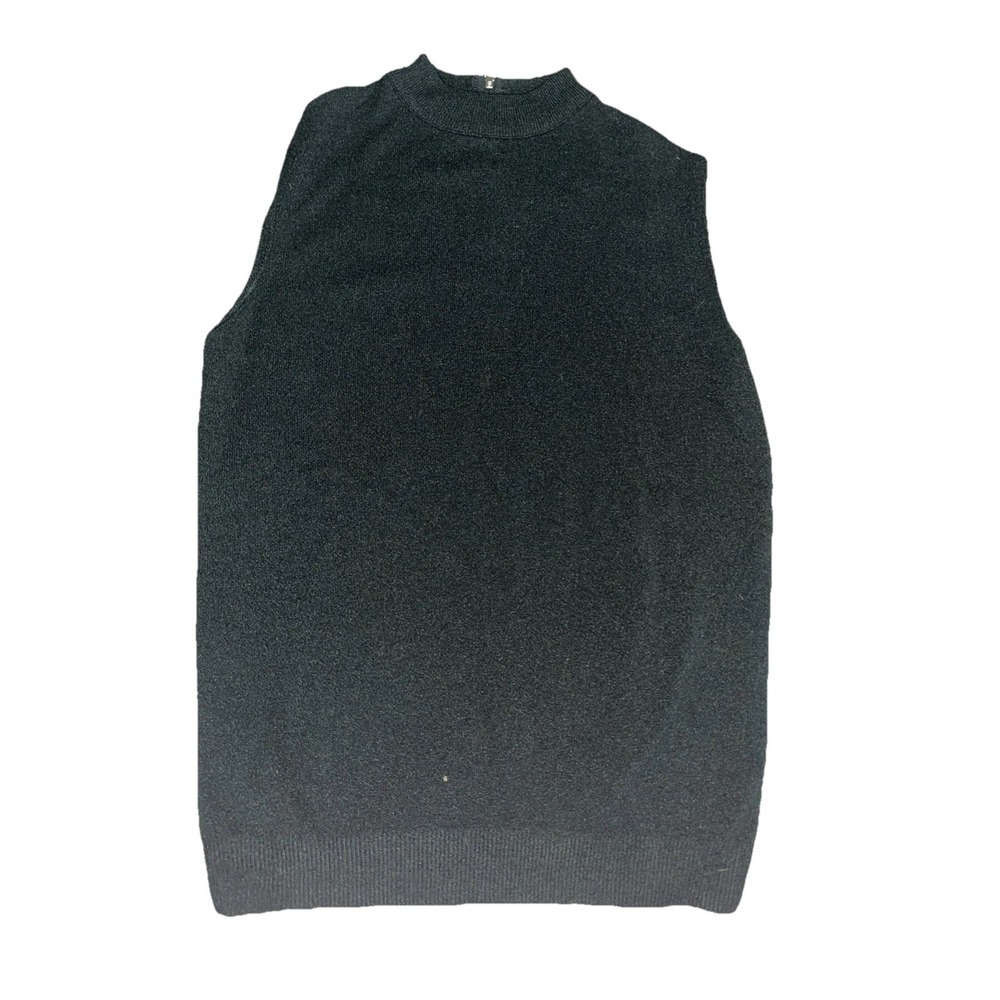 Vintage 1950-1960 Fairfield Tank With Mock Neck. Talon Zipper.
